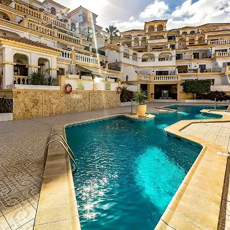 Lejlighed B16 Windsor Park, Exclusive Sea View, Heated Pool Costa Adeje (Tenerife)