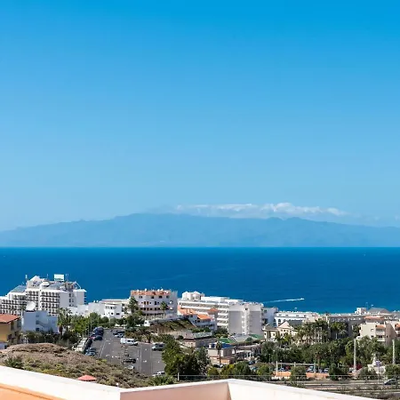 Apartment B16 Windsor Park, Exclusive Sea View, Heated Pool Costa Adeje (Tenerife)