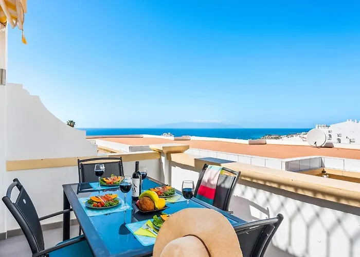 Apartamento B16 Windsor Park, Exclusive Sea View, Heated Pool Costa Adeje (Tenerife)