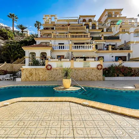 Daire B16 Windsor Park, Exclusive Sea View, Heated Pool Costa Adeje