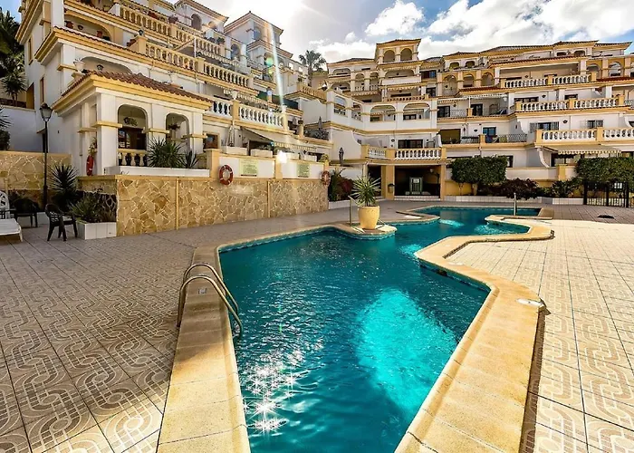 Daire B16 Windsor Park, Exclusive Sea View, Heated Pool Costa Adeje